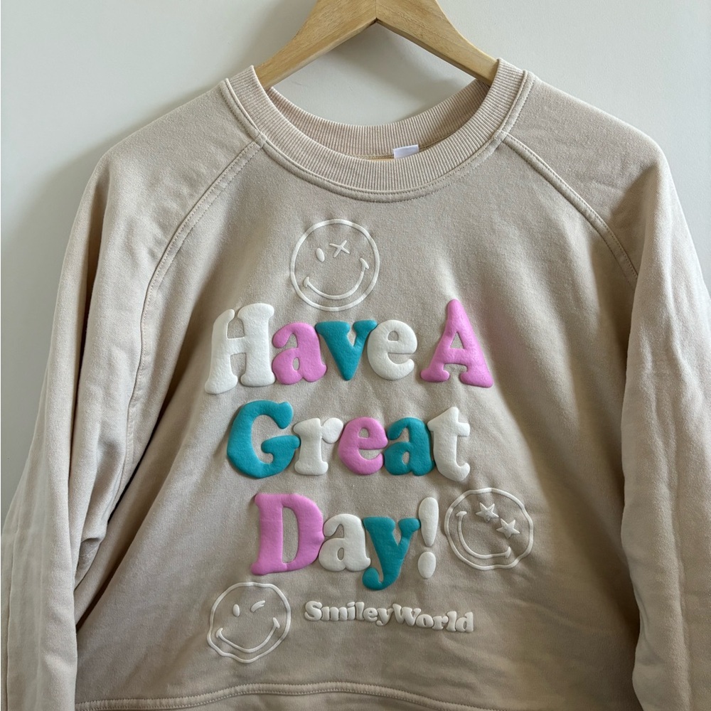 Kids Beige Graphic Tee